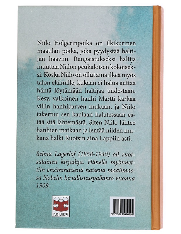 Peukaloisen retket : Osa 1 -Lagerlöf, Selma - Lastenkirjat - 10105510546 - 1
