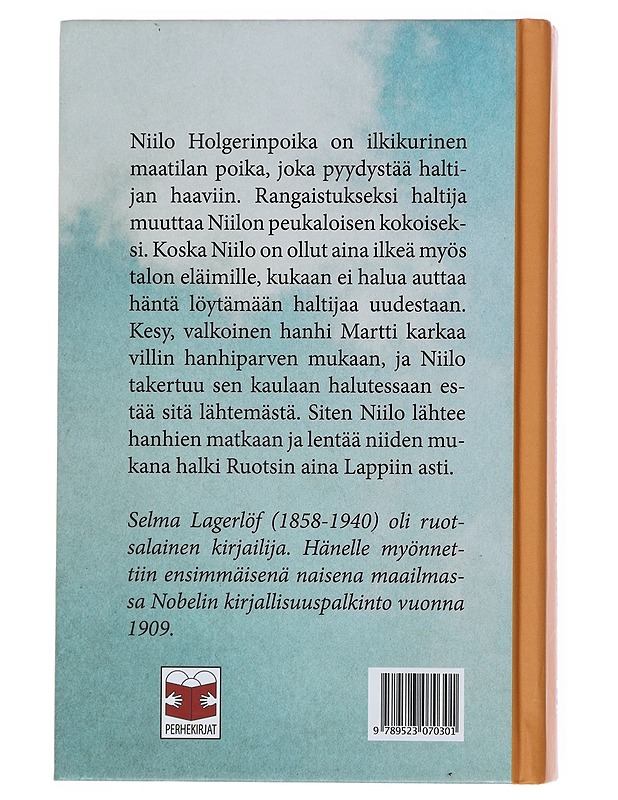 Peukaloisen retket : Osa 2 - Lagerlöf, Selma - Lastenkirjat - 10105510547 - 1