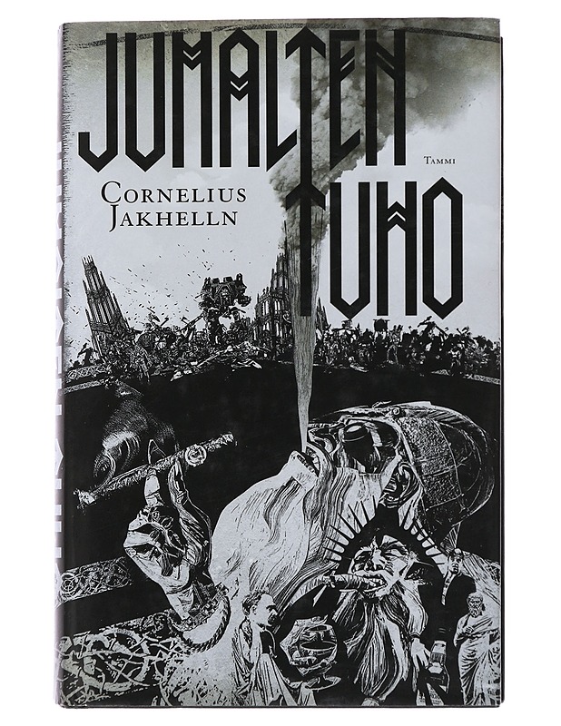 Jumalten tuho : saagaromaani - Jakhelln, Cornelius - Romaanit ja novellit - 10105510550 - 0