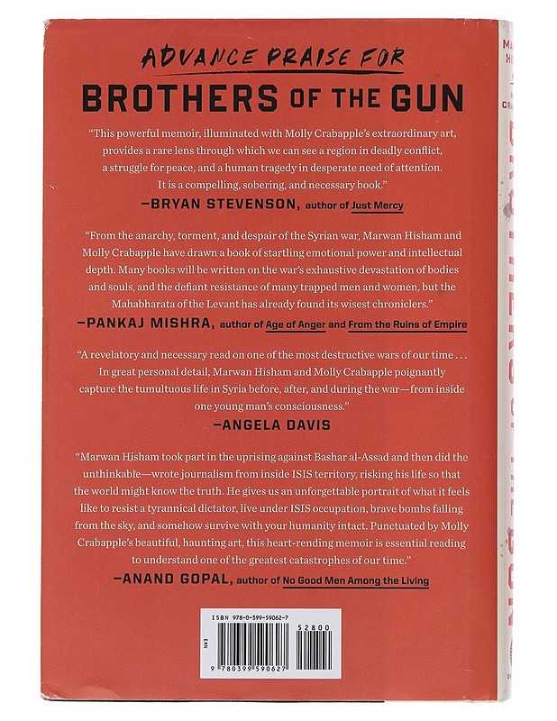 Brothers of the gun : a memoir of the Syrian War - Hisham, Marwan - Elämäkerrat ja muistelmat - 10105510557 - 1