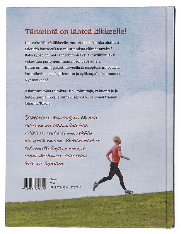 Habaa : iloa, liikettä, voimaa - Lybeck, Baba - Harrastekirjat - 10105510561 - 1