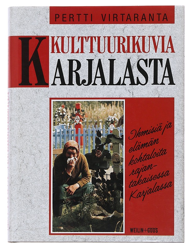 Kulttuurikuvia Karjalasta - Virtaranta, Pertti - Elämäkerrat ja muistelmat - 10105510564 - 0