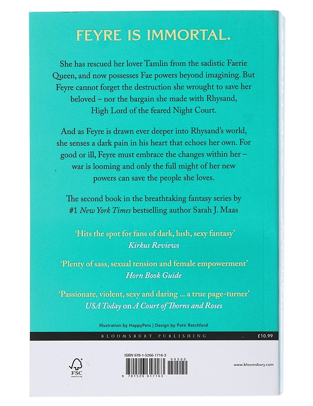 A court of mist and fury - Sarah J. Maas - Jännitys ja dekkarit - 10105510567 - 1