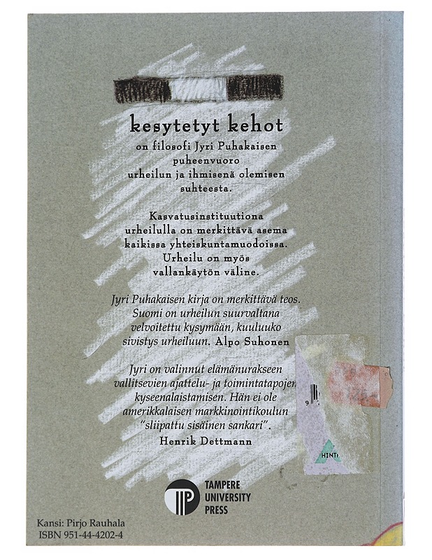 Kesytetyt kehot - Jyri Puhakainen - Tietokirjat ja oppaat - 10105510568 - 1