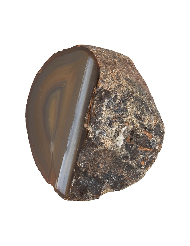 Halkaistu akaatti, 415 g - Koriste-esineet - 10105510573 - 1