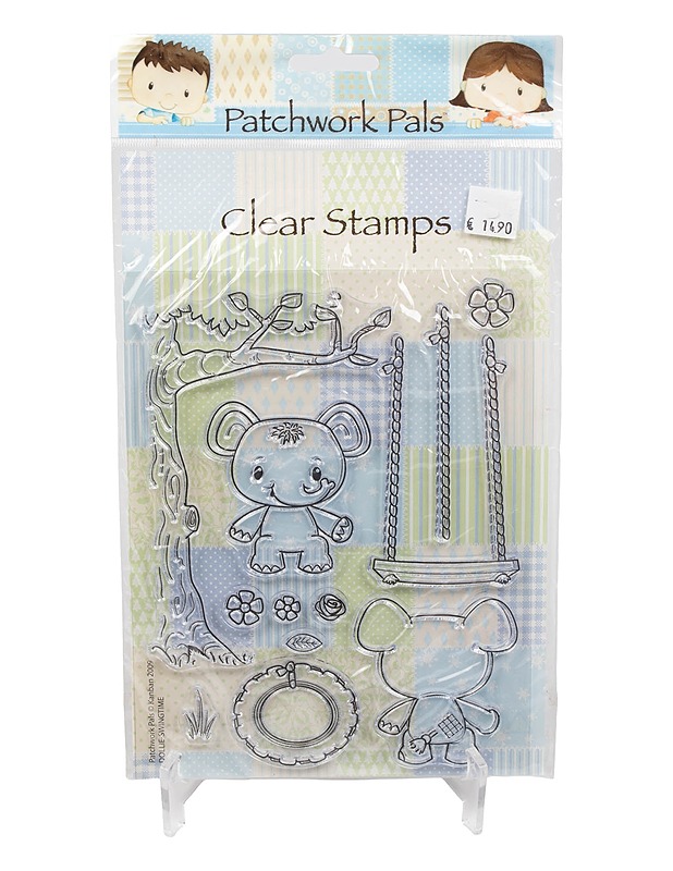 PATCHWORK PALS leimasinsetti - Askartelu - 10105510585 - 0