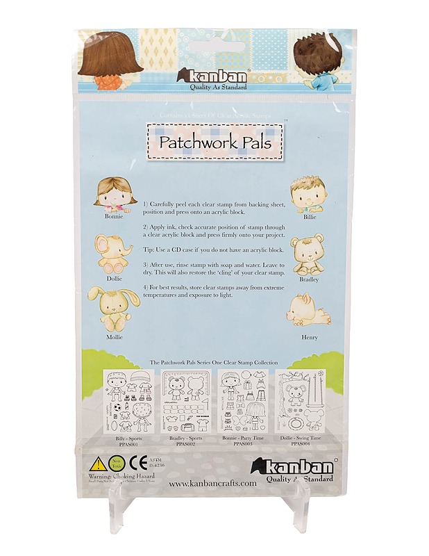PATCHWORK PALS leimasinsetti - Askartelu - 10105510585 - 1