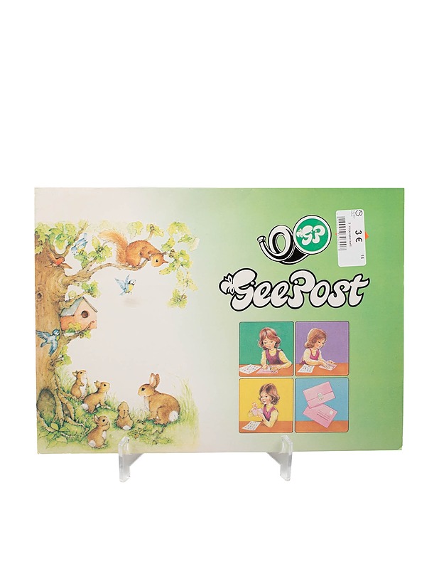 GEE POST kirjepaperi - Askartelu - 10105510586 - 0