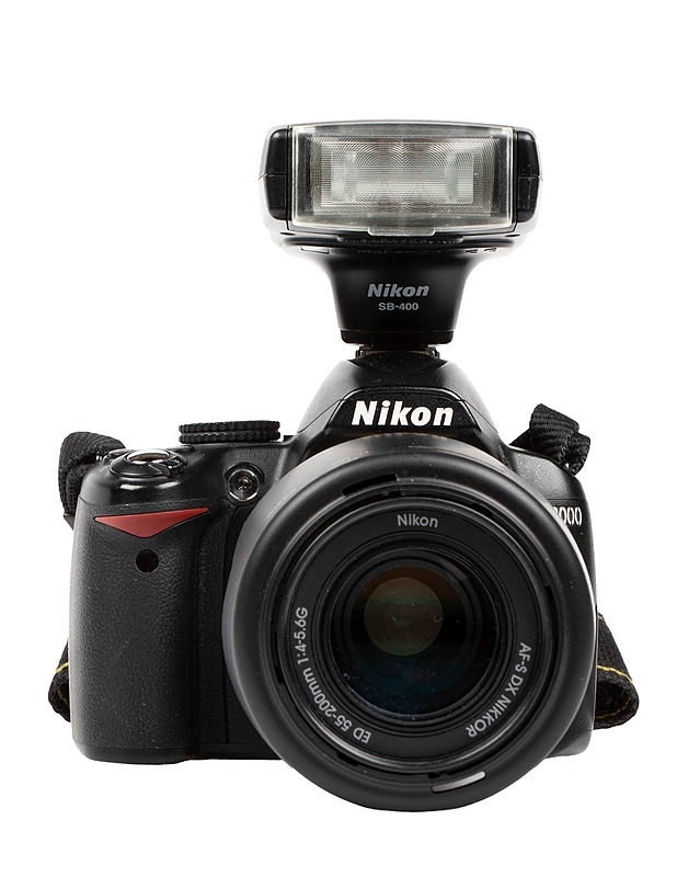 NIKON D3000 -kamera - Muu elektroniikka - 10105510605 - 0