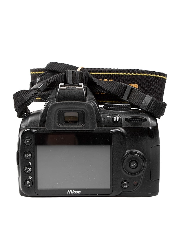 NIKON D3000 -kamera - Muu elektroniikka - 10105510605 - 1
