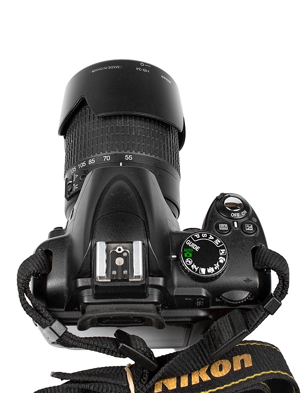 NIKON D3000 -kamera - Muu elektroniikka - 10105510605 - 2