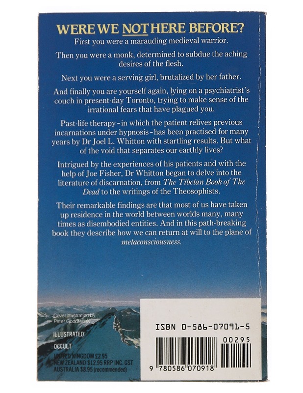 Life between life - Dr Joel L. Whitton PhD Joe Fisher - Tietokirjat ja oppaat - 10105510606 - 1