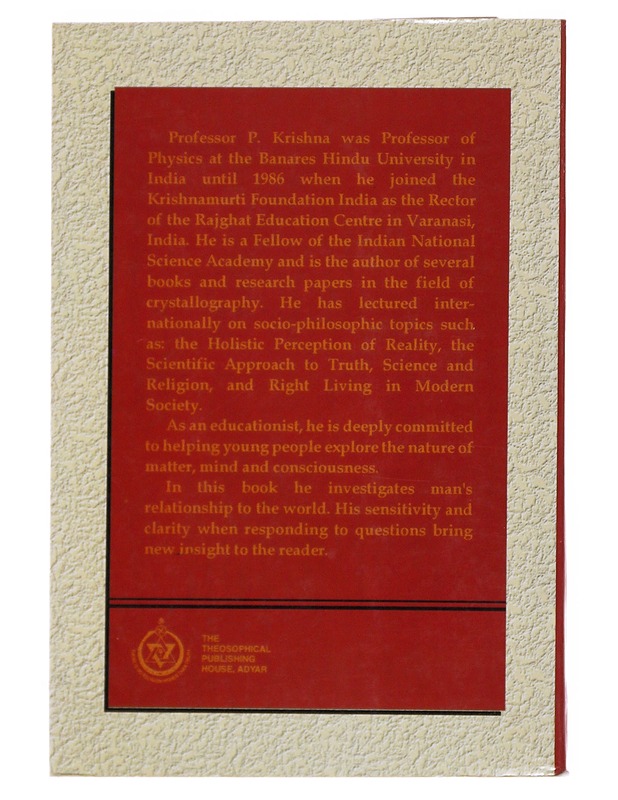 Education, science and spirituality - P. Krishna - Tietokirjat ja oppaat - 10105510610 - 1