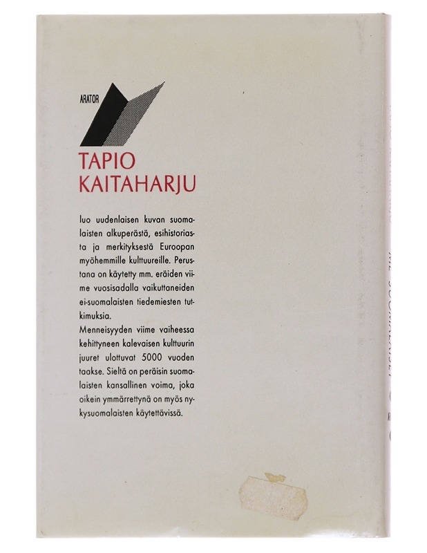 Me suomalaiset - Tapio Kaitaharju - Tietokirjat ja oppaat - 10105510614 - 1