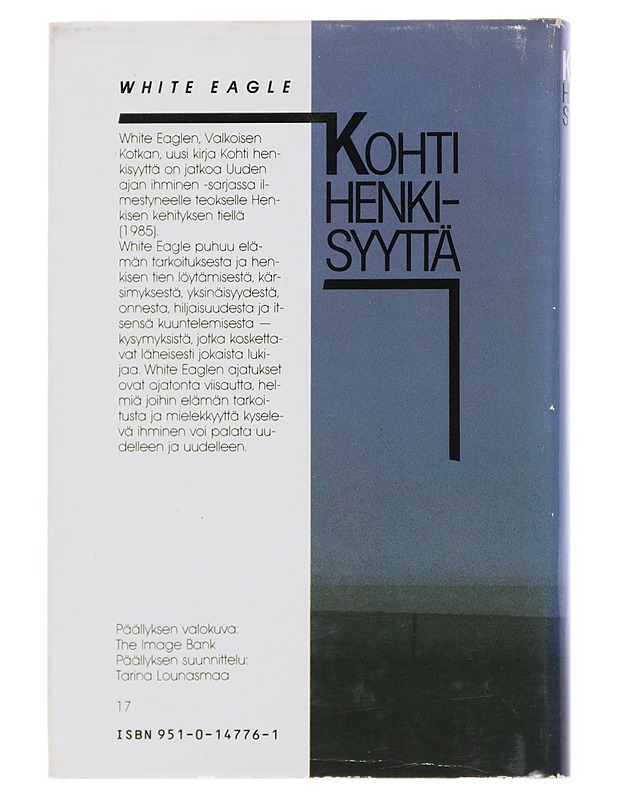 Kohti henkisyyttä - White Eagle (henki) - Tietokirjat ja oppaat - 10105510617 - 1