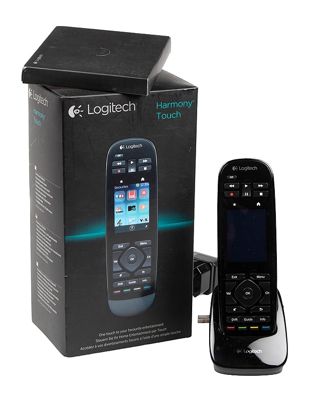 LOGITECH Harmony Touch -kaukosäädin  - Muu elektroniikka - 10105510622 - 0