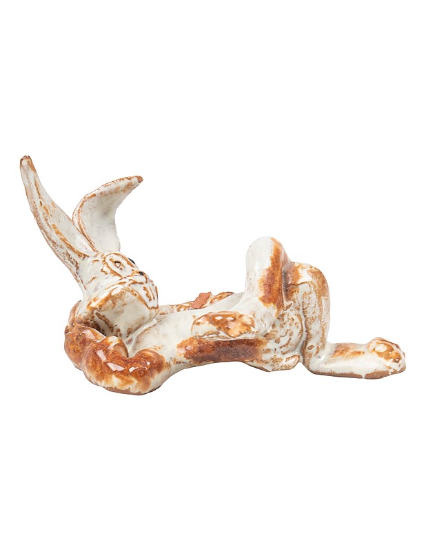 KUPITTAAN SAVI jänis figuuri - Koriste-esineet - 10105510625 - 1