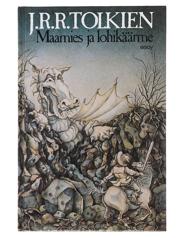 Maamies ja lohikäärme - Tolkien, J. R. R. - Romaanit ja novellit - 10105510624 - 0