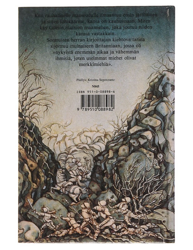 Maamies ja lohikäärme - Tolkien, J. R. R. - Romaanit ja novellit - 10105510624 - 1