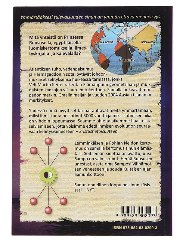 Puhuvan puun lapset  - Veli Martin Keitel - Tietokirjat ja oppaat - 10105510646 - 1