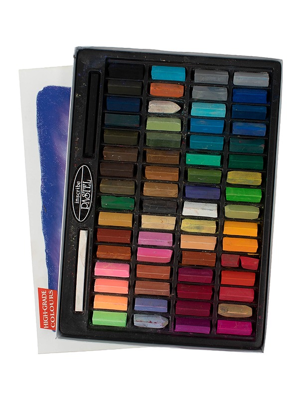 INSCRIBE pastelliliidut, 64 kpl - Askartelu - 10105510648 - 1