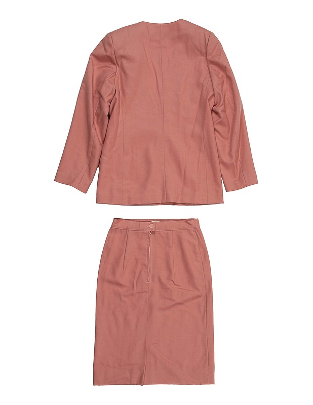 Vaaleanpunainen Bleiseri ja hame  - Naisten takit ja jakut - 10105510653 - 1