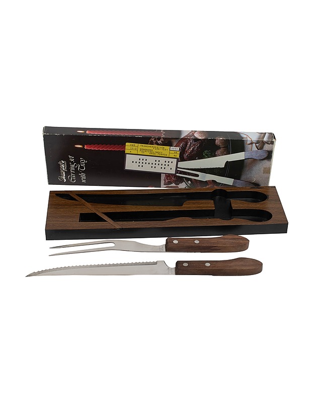 SHARPER'S Carving Set paistivälineet - Tarjoiluastiat - 10105510658 - 0
