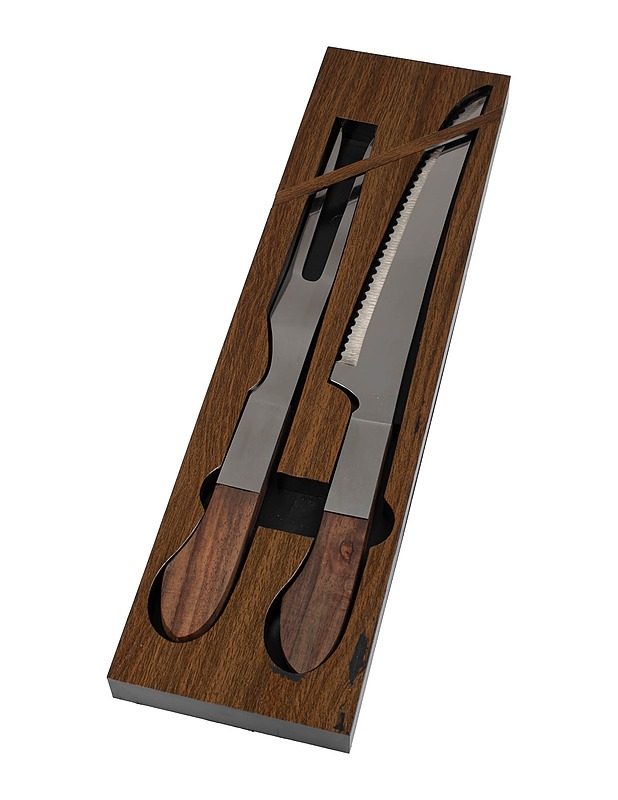 SHARPER'S Carving Set paistivälineet - Tarjoiluastiat - 10105510658 - 1