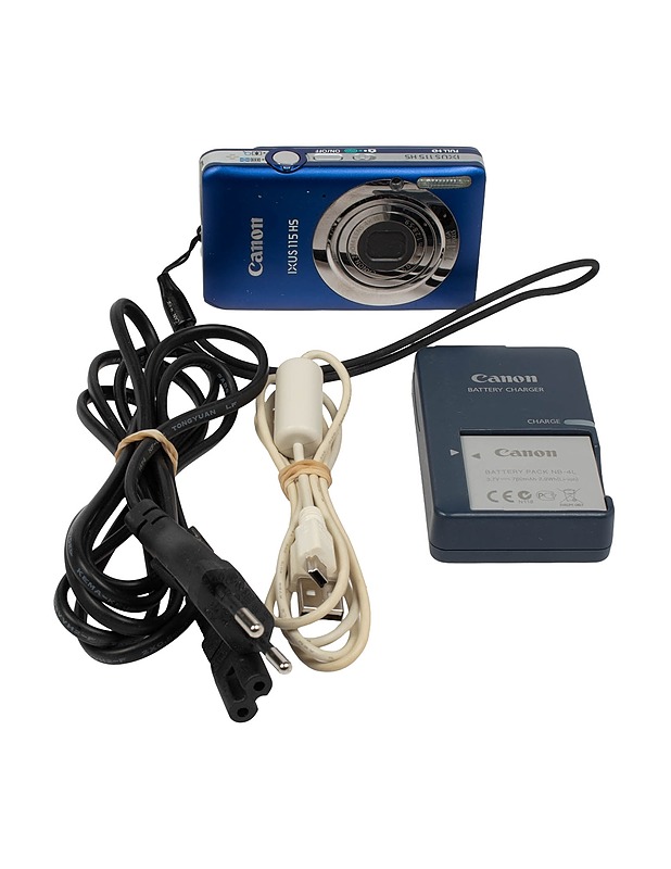 CANON IXUS 115 HS -digikamera  - Muu elektroniikka - 10105510659 - 1