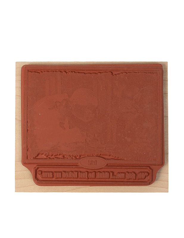 INKADINKADO Ick! leimasin - Askartelu - 10105510660 - 1