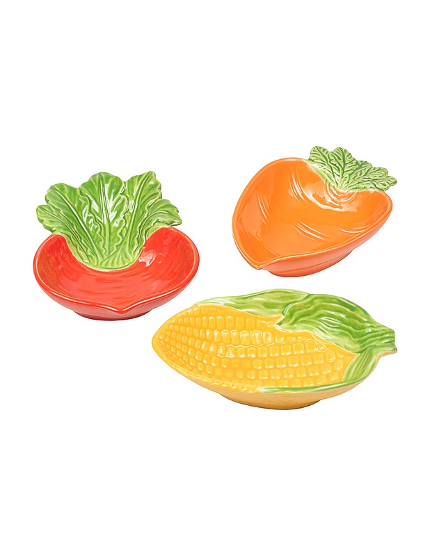 Vihanneskulhot, 3 kpl - Tarjoiluastiat - 10105510663 - 0