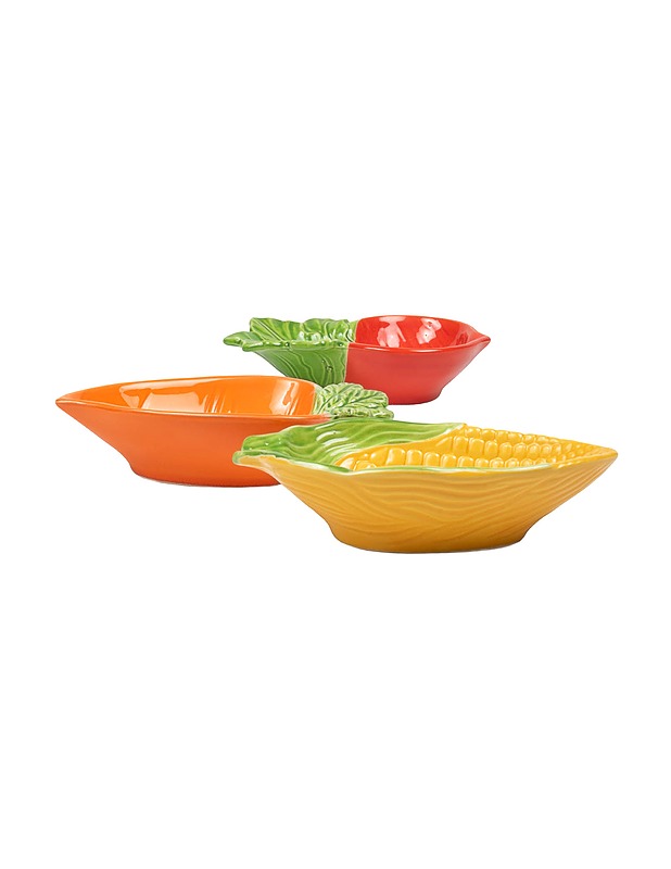 Vihanneskulhot, 3 kpl - Tarjoiluastiat - 10105510663 - 1