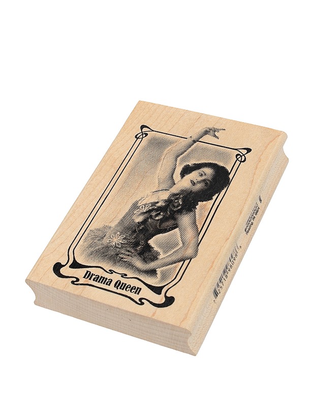 INKADINKADO Drama Queen leimasin - Askartelu - 10105510662 - 0