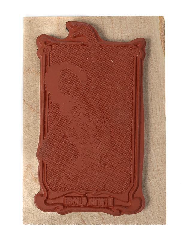 INKADINKADO Drama Queen leimasin - Askartelu - 10105510662 - 1