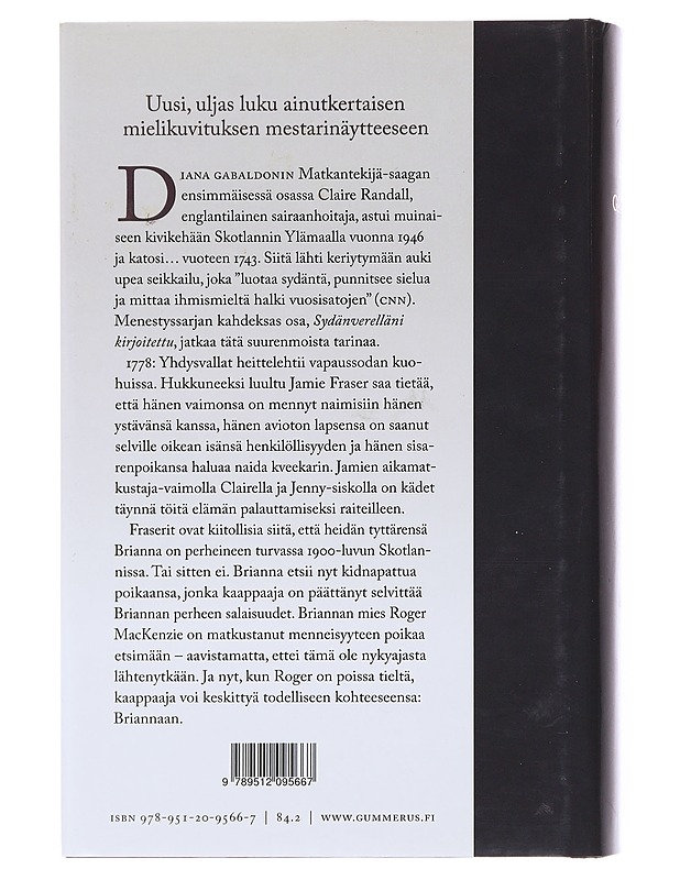 Sydänverelläni kirjoitettu - Gabaldon, Diana - Fantasia- ja scifi - 10105510667 - 1