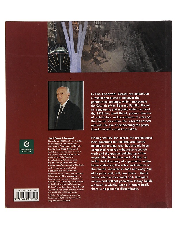 The Essential Gaudi- Jordi Bonet - Tietokirjat ja oppaat - 10105510671 - 1