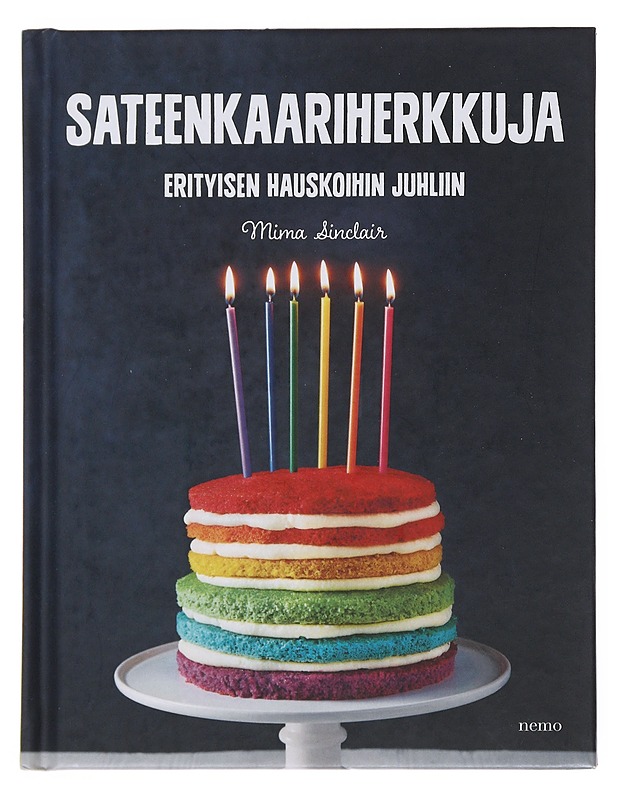 Sateenkaariherkkuja - Sinclair, Mima - Ruokakirjat - 10105510677 - 0
