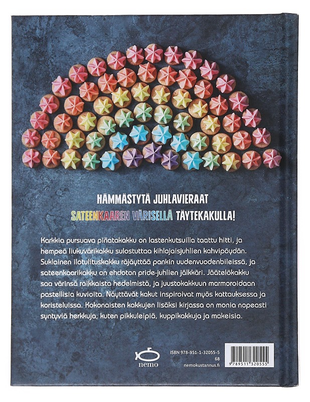 Sateenkaariherkkuja - Sinclair, Mima - Ruokakirjat - 10105510677 - 1