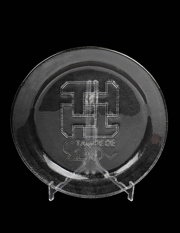 Tampere 200 v  juhlalautanen, II-laatu - Lautaset ja kulhot - 10105510714 - 0