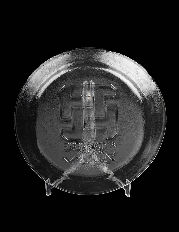 Tampere 200 v  juhlalautanen, II-laatu - Lautaset ja kulhot - 10105510714 - 1