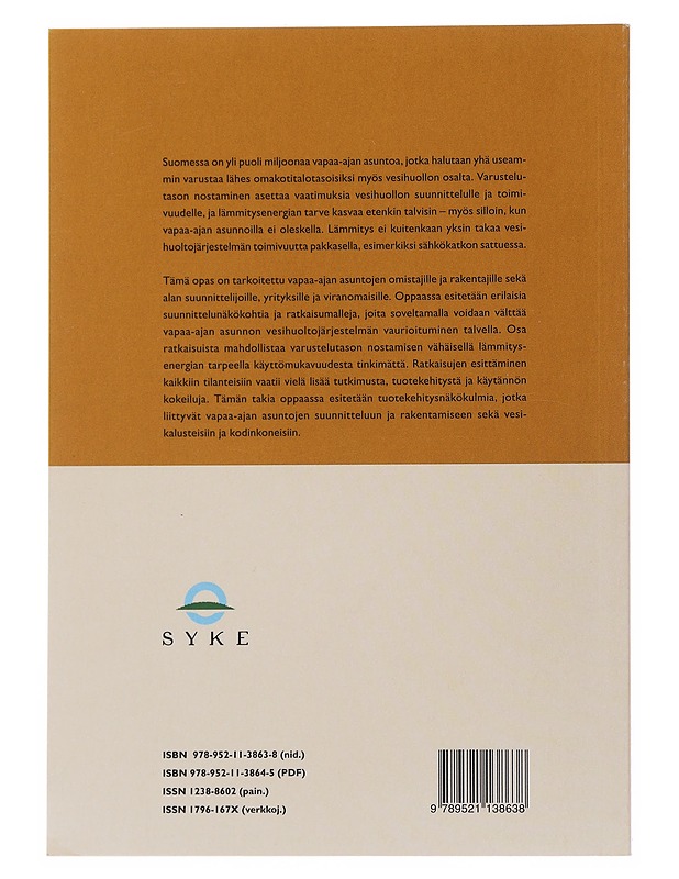 Talvimökin vesihuolto - Santala, Erkki - Tietokirjat ja oppaat - 10105510697 - 1