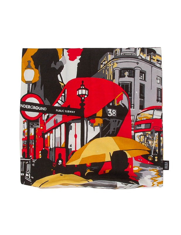 VALLILA London koristetyynyliina, 42x42 cm - Designsuosikit - 10105510702 - 0