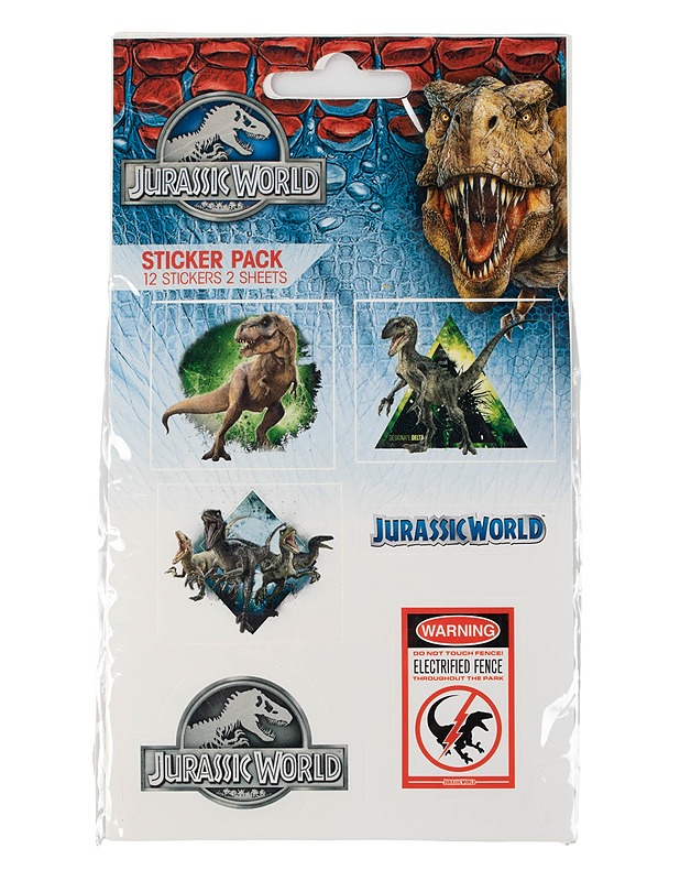 Jurassic World tarrat, 2 arkkia - Askartelu - 10105510701 - 0