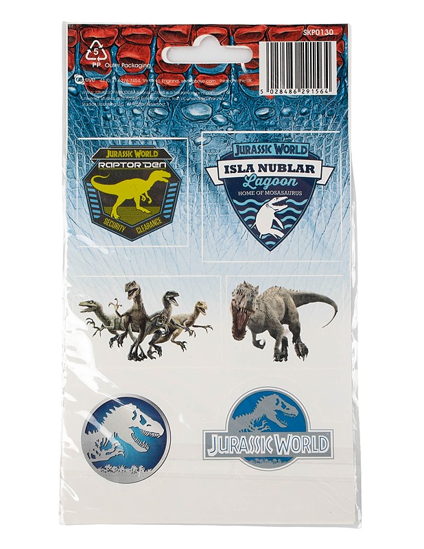 Jurassic World tarrat, 2 arkkia - Askartelu - 10105510701 - 1