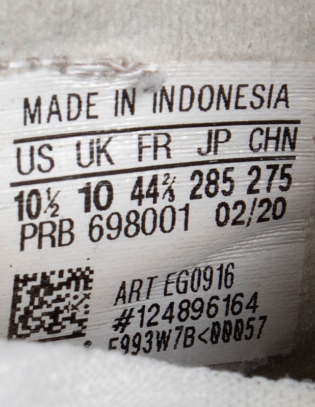 ADIDAS sisäpelikengät, 44 2/3 - TMW kengät - 10105510728 - 2