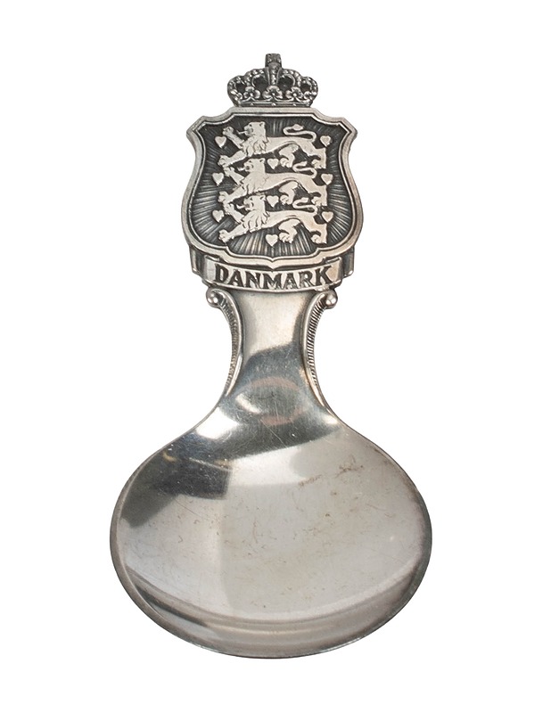 Danmark matkamuistolusikka - Tarjoiluastiat - 10105510723 - 0