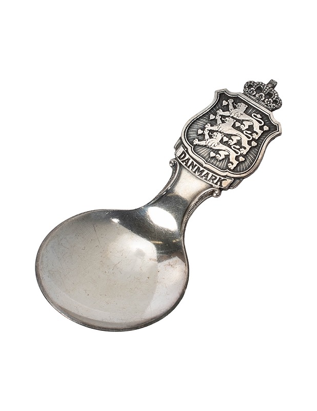 Danmark matkamuistolusikka - Tarjoiluastiat - 10105510723 - 2