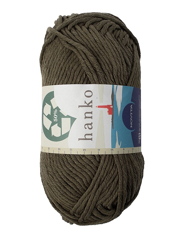 NOVITA Hanko vyötelanka, 100 g - Käsityö - 10105510719 - 0