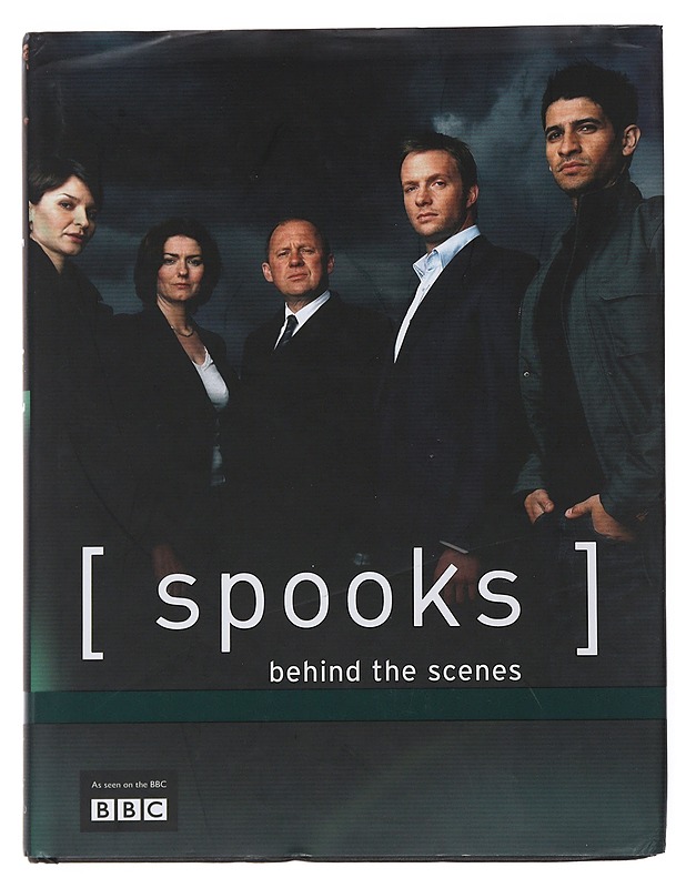 Spooks, Behind The Scenes- Gaynor Aaltonen - Jännitys ja dekkarit - 10105510718 - 0