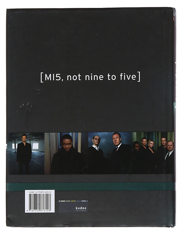 Spooks, Behind The Scenes- Gaynor Aaltonen - Jännitys ja dekkarit - 10105510718 - 1